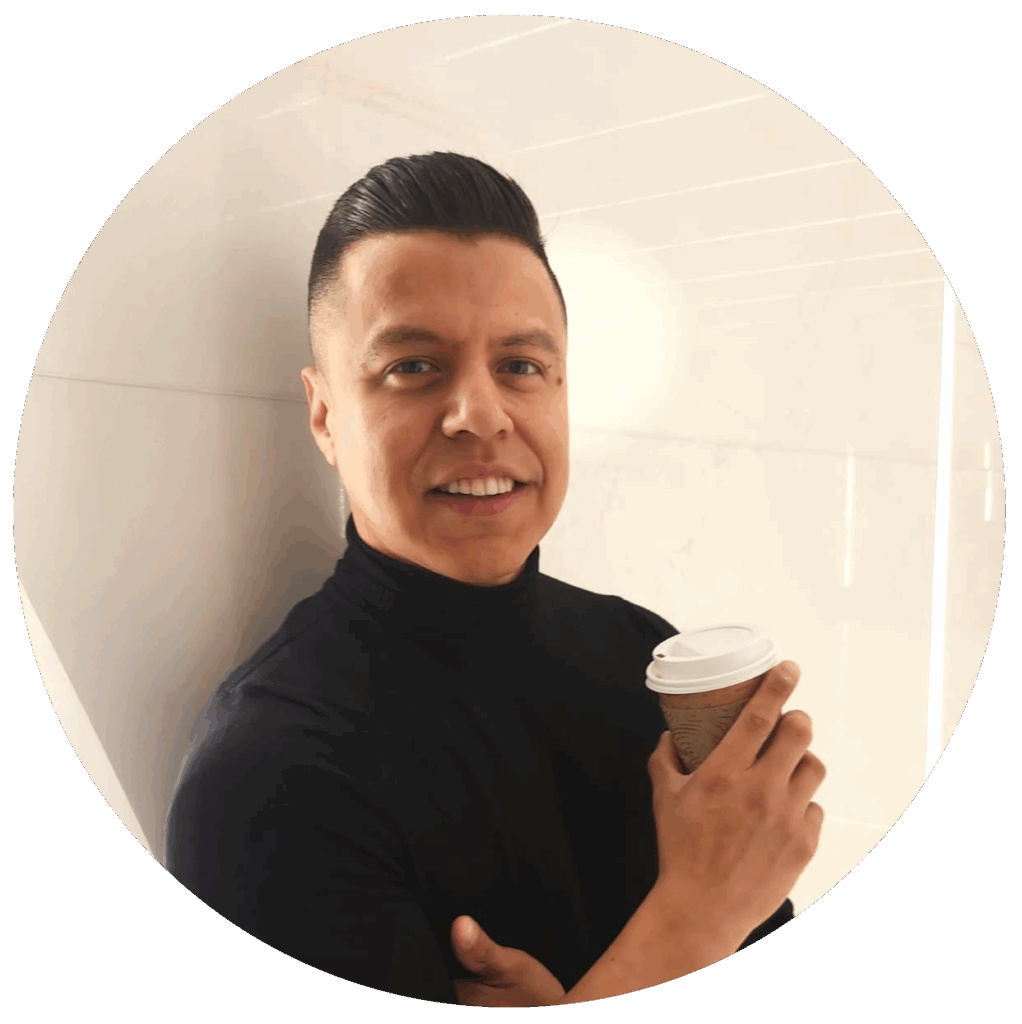 "Ariel, owner of professional window cleaning service"