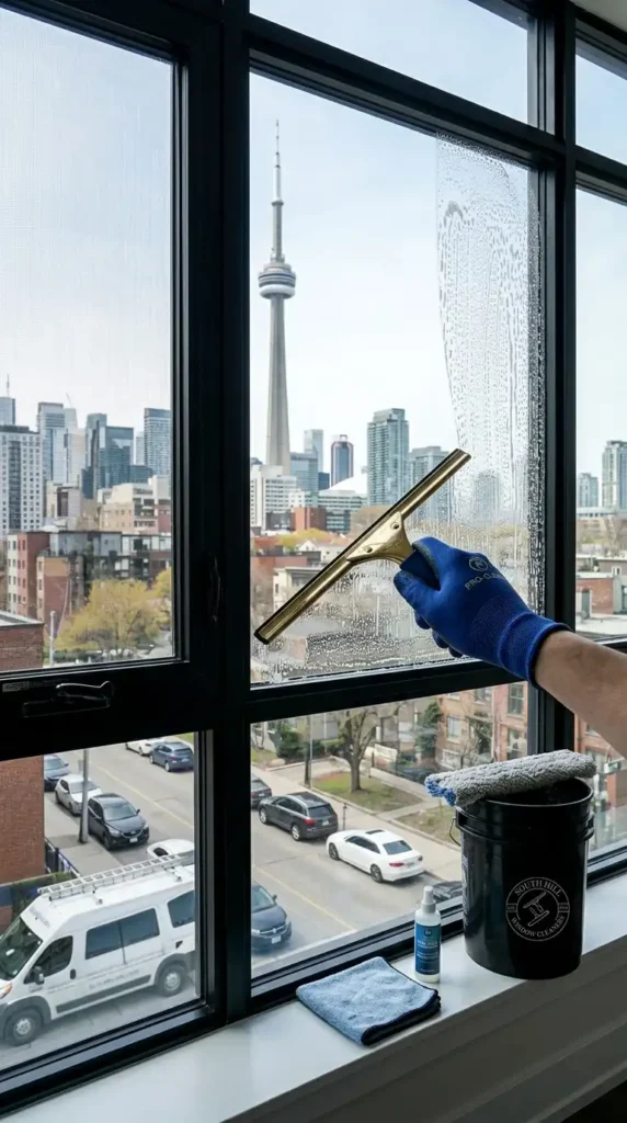 Window Cleaning Toronto | South Hill