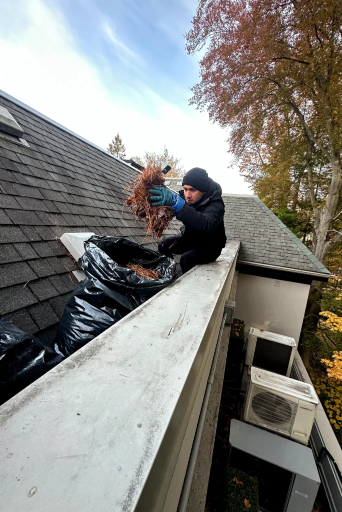 Number 1 Gutter cleaning toronto